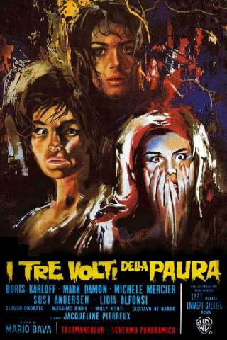 I tre volti della paura streaming