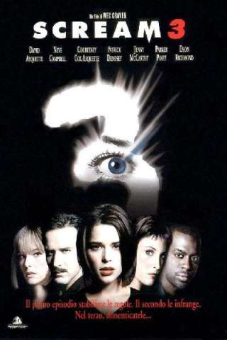 Scream 3 streaming