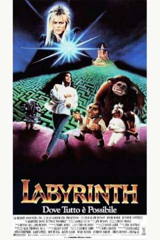 Labyrinth - Dove tutto è possibile streaming