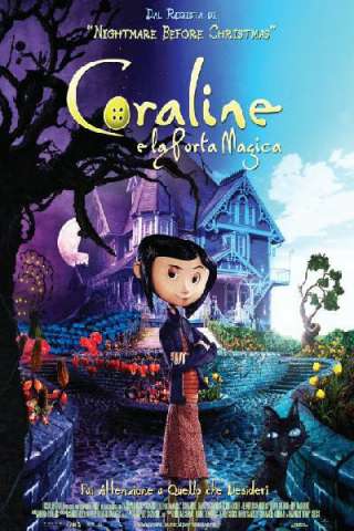 Coraline e la porta magica streaming
