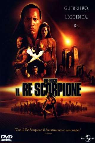 Il re scorpione streaming