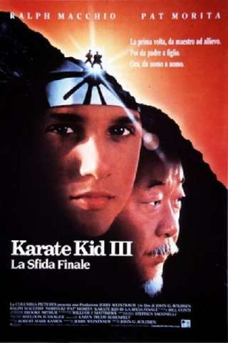 Karate Kid III - La sfida finale streaming