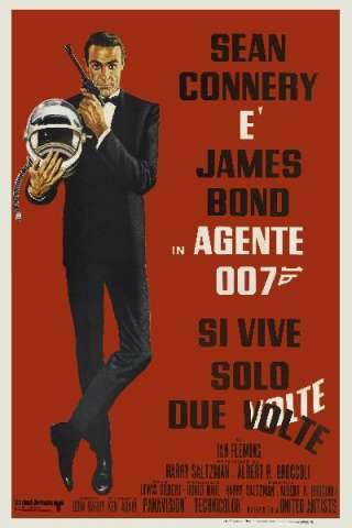 Agente 007 - Si vive solo due volte streaming