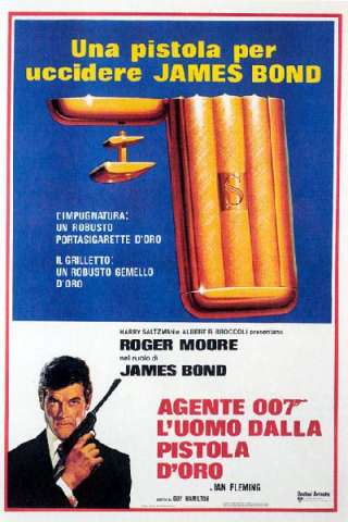 Agente 007 - L'uomo dalla pistola d'oro streaming