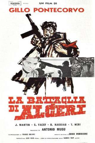 La battaglia di Algeri streaming