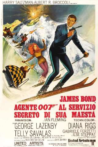 Agente 007 - Al servizio segreto di Sua Maestà streaming