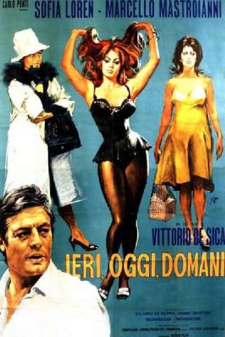 Ieri, oggi, domani streaming