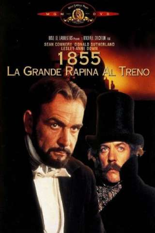 1855 - La prima grande rapina al treno streaming