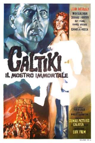 Caltiki il mostro immortale streaming