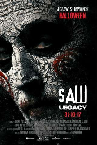 Saw - Legacy streaming