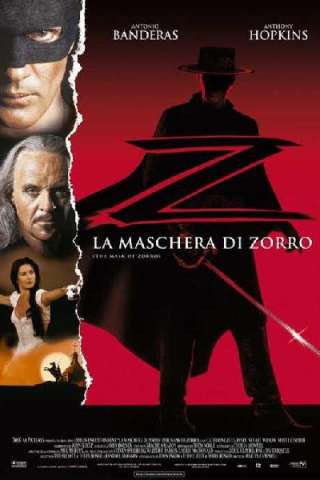 La maschera di Zorro streaming