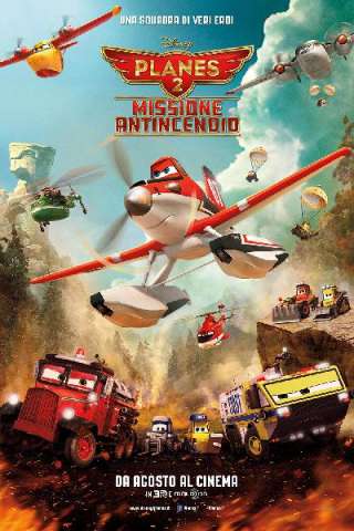 Planes 2 - Missione antincendio streaming