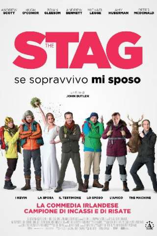 The Stag - Se sopravvivo mi sposo streaming