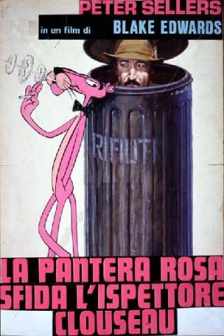La pantera rosa sfida l'ispettore Clouseau streaming