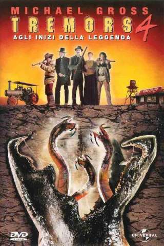 Tremors 4 - Agli inizi della leggenda streaming