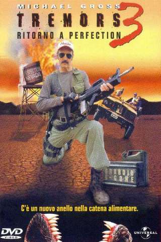 Tremors 3 - Ritorno a Perfection streaming