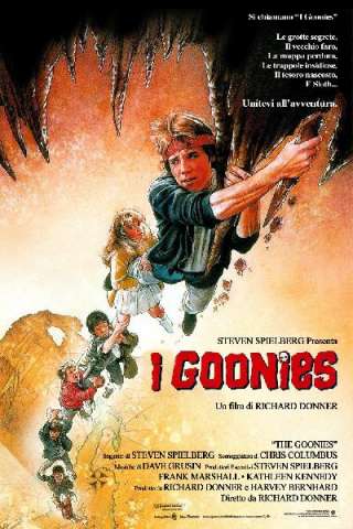 I Goonies streaming
