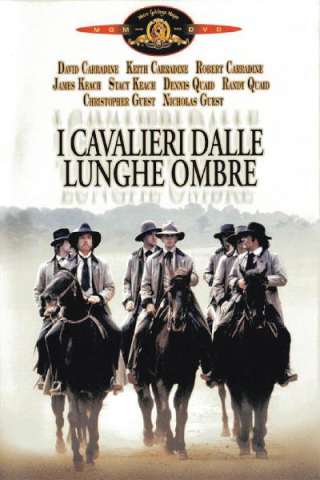 I cavalieri dalle lunghe ombre streaming