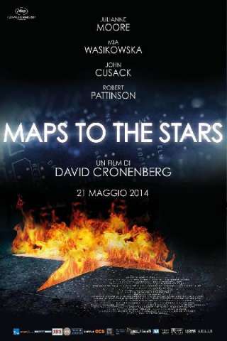 Maps to the Stars streaming