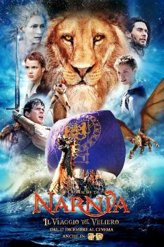 Le cronache di Narnia - Il viaggio del veliero streaming