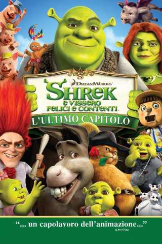 Shrek e vissero felici e contenti streaming