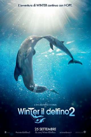 L'incredibile storia di Winter il delfino 2 streaming