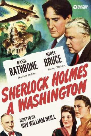 Sherlock Holmes a Washington streaming