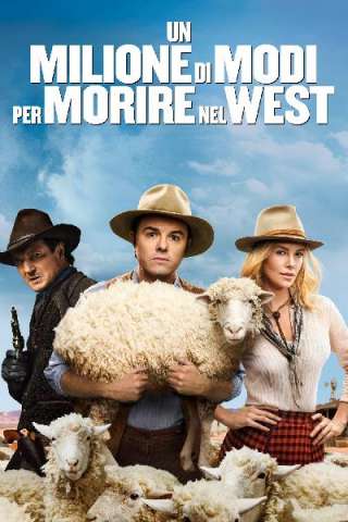 Un milione di modi per morire nel West streaming