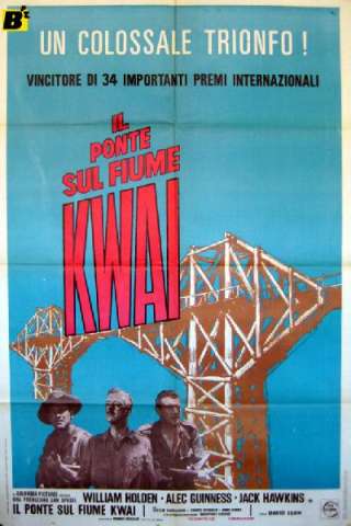 Il ponte sul fiume Kwai streaming