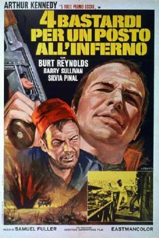 4 bastardi per un posto all'inferno streaming