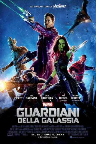 Guardiani della Galassia streaming