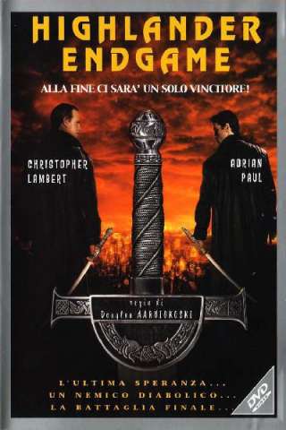 Highlander: Scontro Finale streaming