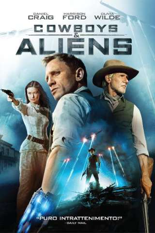 Cowboys &amp; Aliens streaming