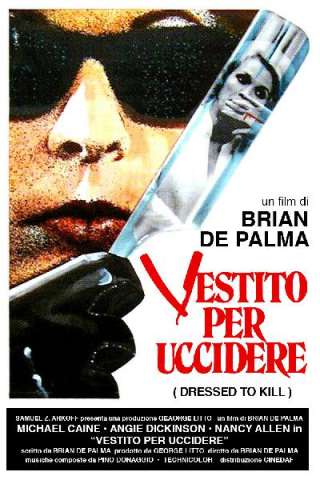 Vestito per uccidere streaming