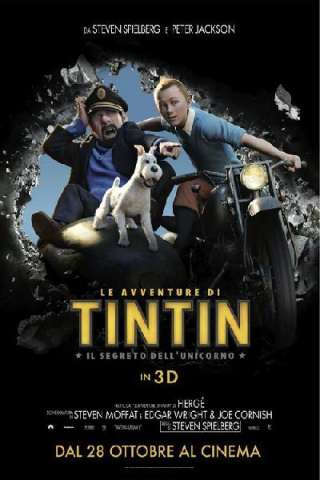 Le avventure di Tintin - Il segreto dell'unicorno streaming