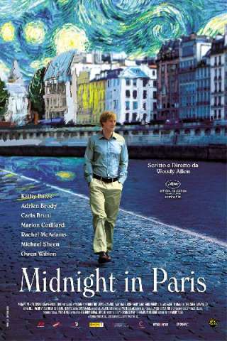 Midnight in Paris streaming