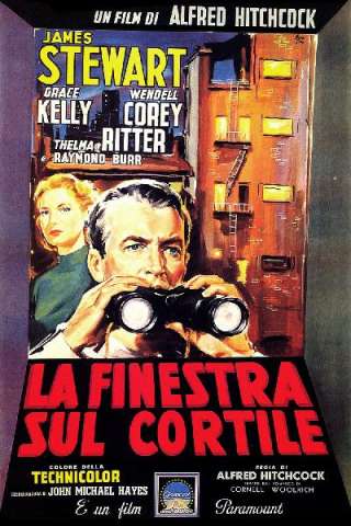 La finestra sul cortile streaming