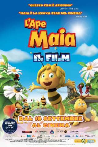 L'ape Maia - Il film streaming