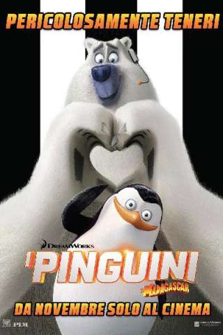 I pinguini di Madagascar streaming