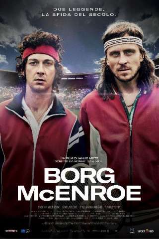 Borg McEnroe streaming