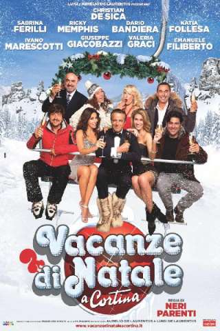 Vacanze di Natale a Cortina streaming