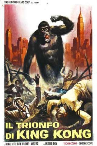 Il trionfo di King Kong streaming