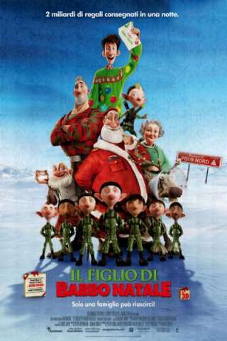 Il figlio di Babbo Natale streaming