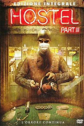 Hostel: Part III streaming
