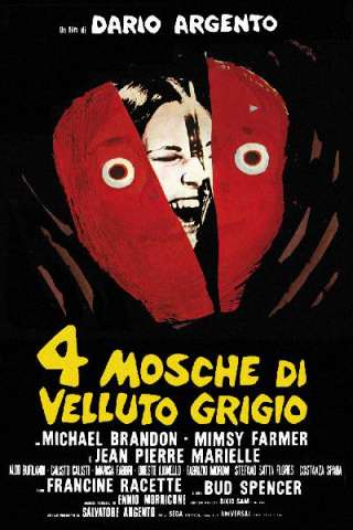 4 mosche di velluto grigio streaming