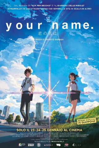 Your Name streaming