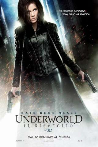 Underworld 4: Il risveglio streaming