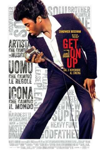 Get on up - La storia di James Brown streaming