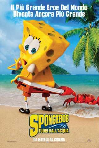 SpongeBob - Fuori dall'acqua streaming