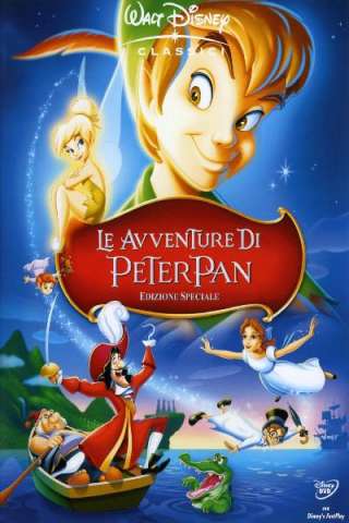 Le avventure di Peter Pan streaming